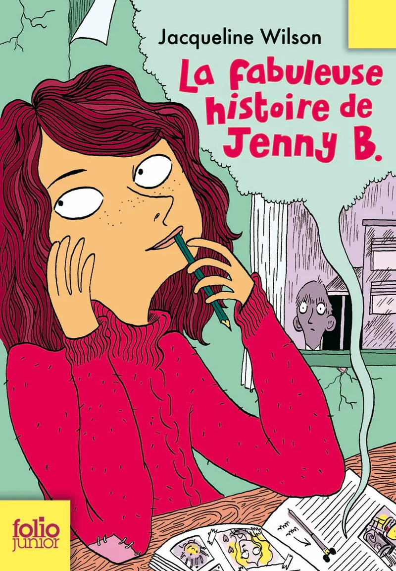 La fabuleuse histoire de Jenny B. - Jacqueline Wilson - Nick Sharratt - Anne Simon