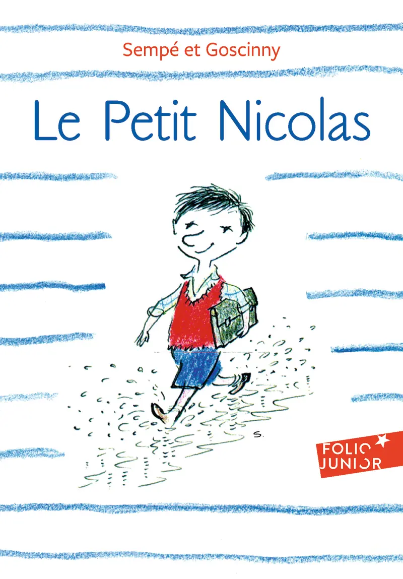 Le Petit Nicolas - René Goscinny - Sempé - Sempé