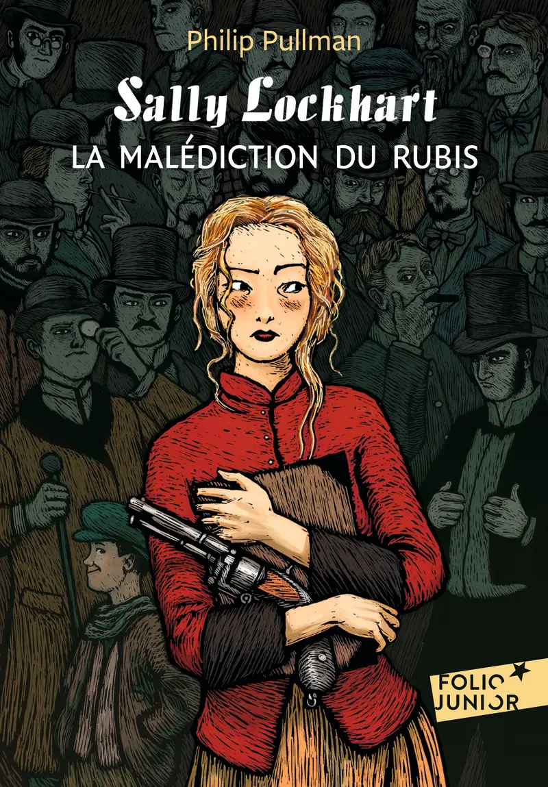 La malédiction du rubis - Philip Pullman - Erwann Surcouf