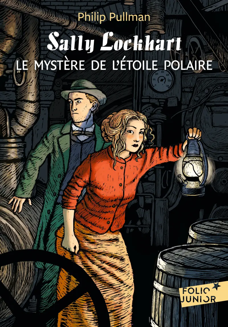 Le mystère de l'Étoile Polaire - Philip Pullman - Erwann Surcouf