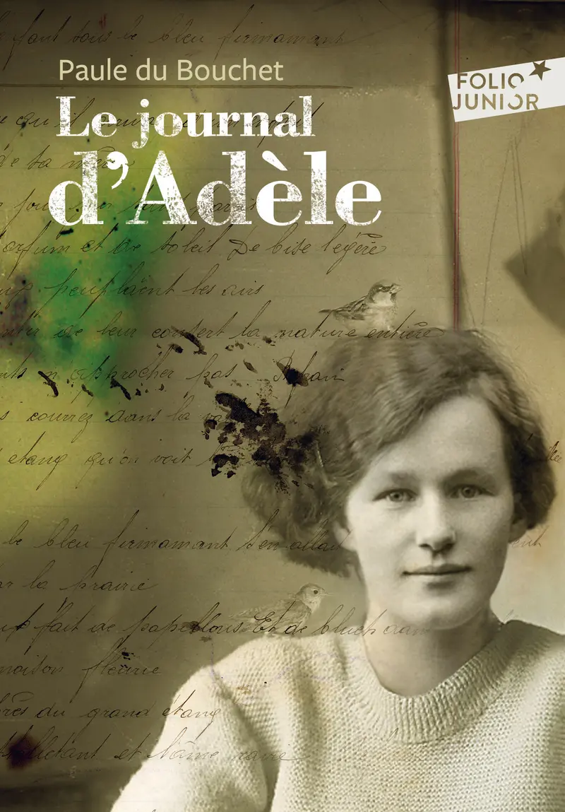 Le journal d'Adèle - Paule Du Bouchet - Alain Millerand