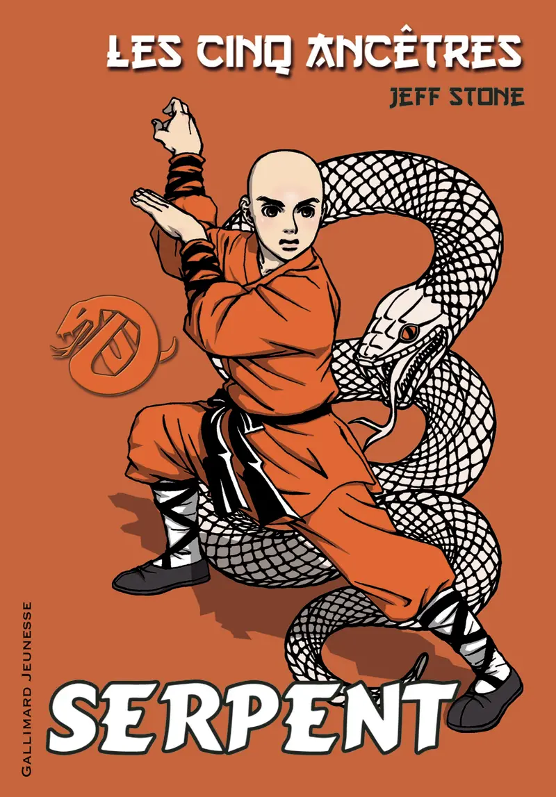 Serpent - Jeff Stone