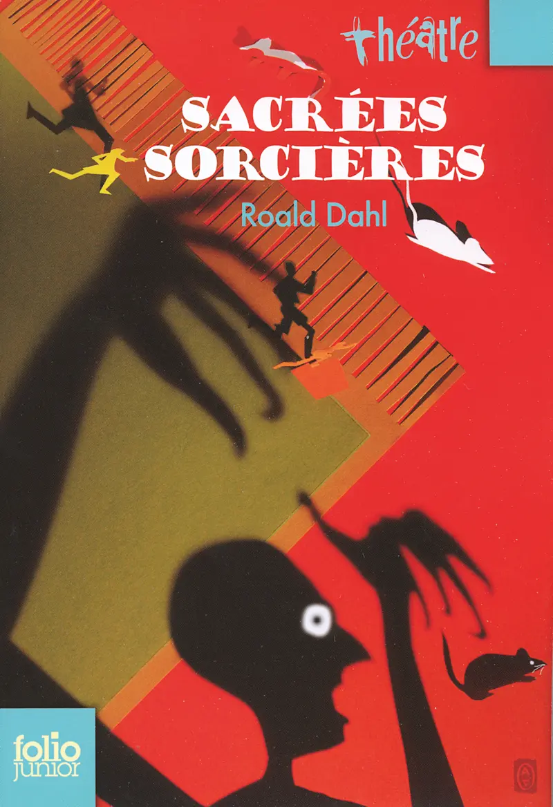Sacrées sorcières - Agnès Audras - Roald Dahl