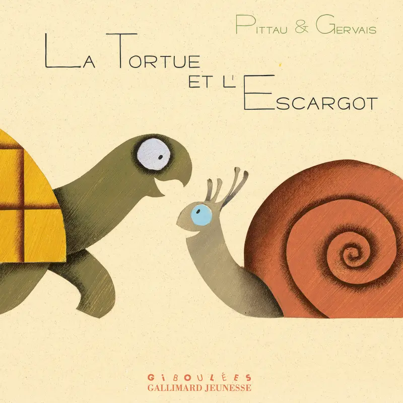 La tortue et l'escargot - Francesco Pittau - Bernadette Gervais - Bernadette Gervais