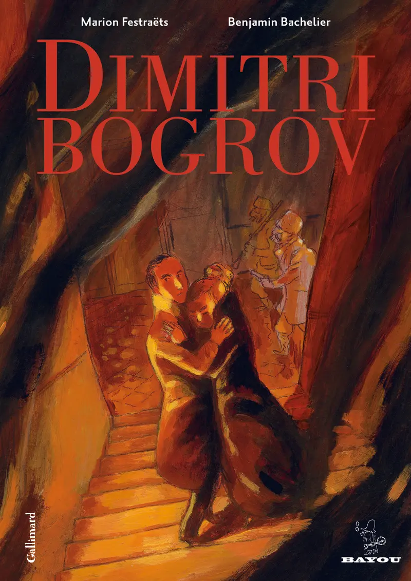 Dimitri Bogrov - Marion Festraëts - Benjamin Bachelier - Benjamin Bachelier