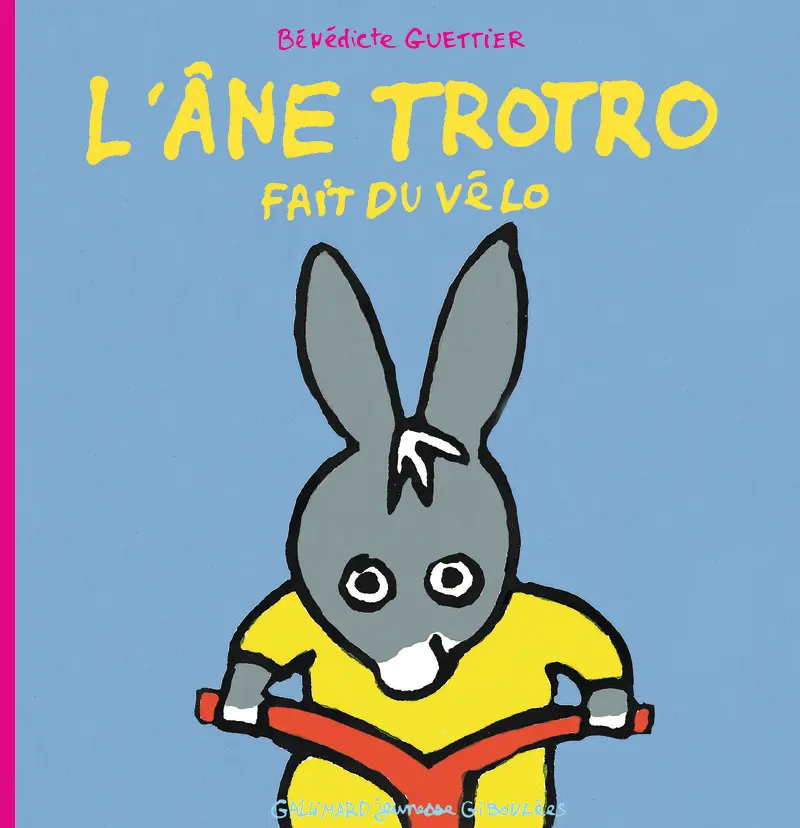 L'âne Trotro fait du vélo - Bénédicte Guettier