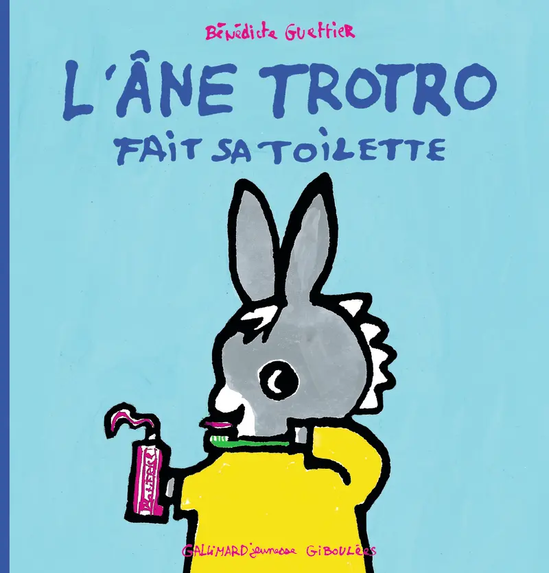 L'âne Trotro fait sa toilette - Bénédicte Guettier