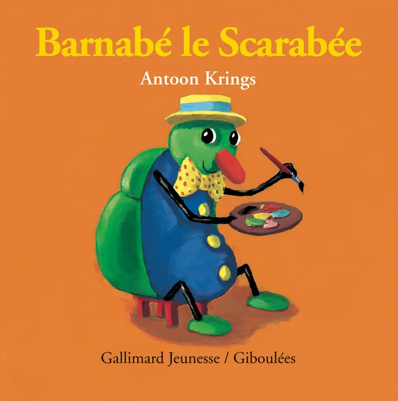 Barnabé le scarabée - Antoon Krings