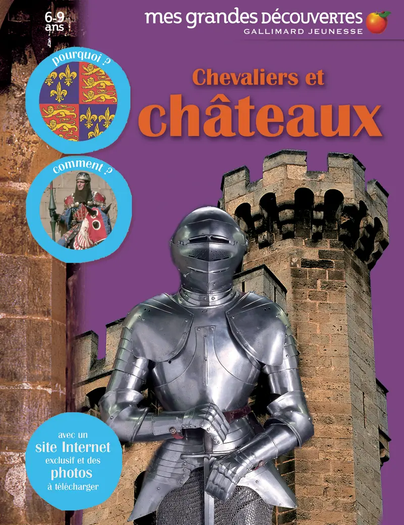 Chevaliers et châteaux - Collectif