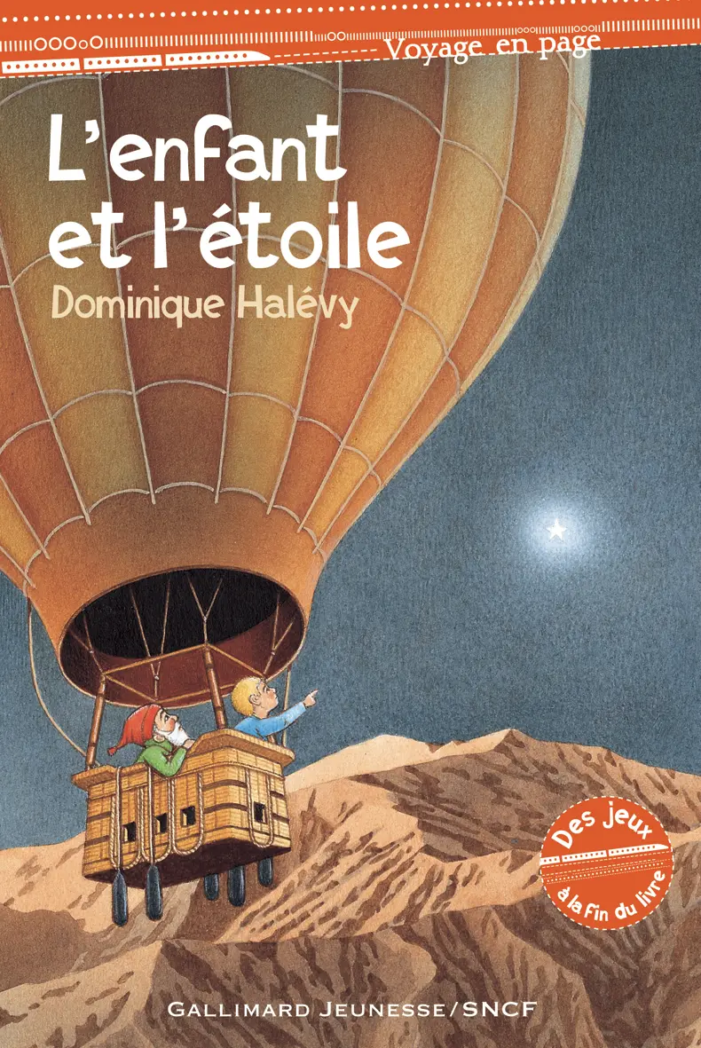 L'enfant et l'étoile - Mette Ivers - Dominique Halévy - Henri Galeron