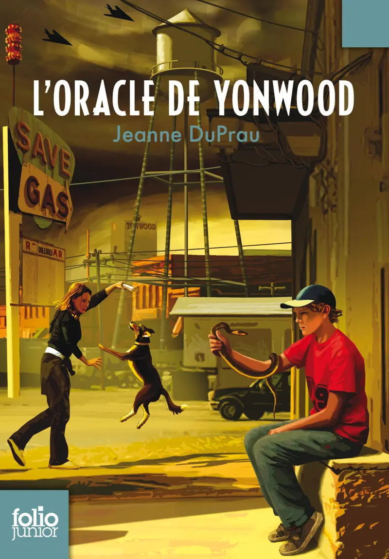 L'oracle de Yonwood - Pierre-Marie Valat - Jeanne DuPrau