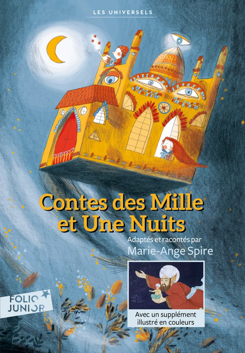 Contes des Mille et Une Nuits - Anonymes - Clotilde Perrin