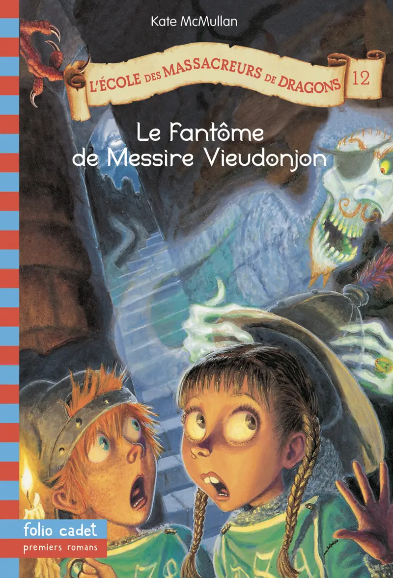 Le fantôme de messire Vieudonjon - Kate McMullan - Bill Basso - Bill Basso