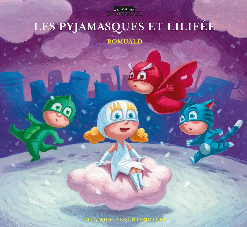 Les Pyjamasques et Lilifée - Romuald