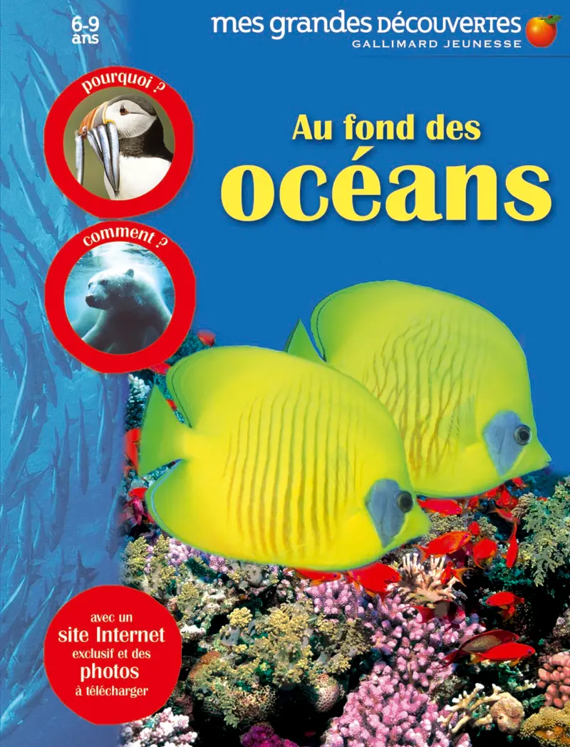 Au fond des océans - Collectif