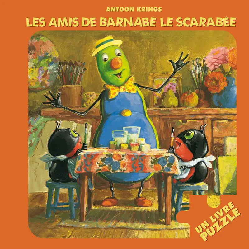 Les amis de Barnabé le Scarabée - Antoon Krings