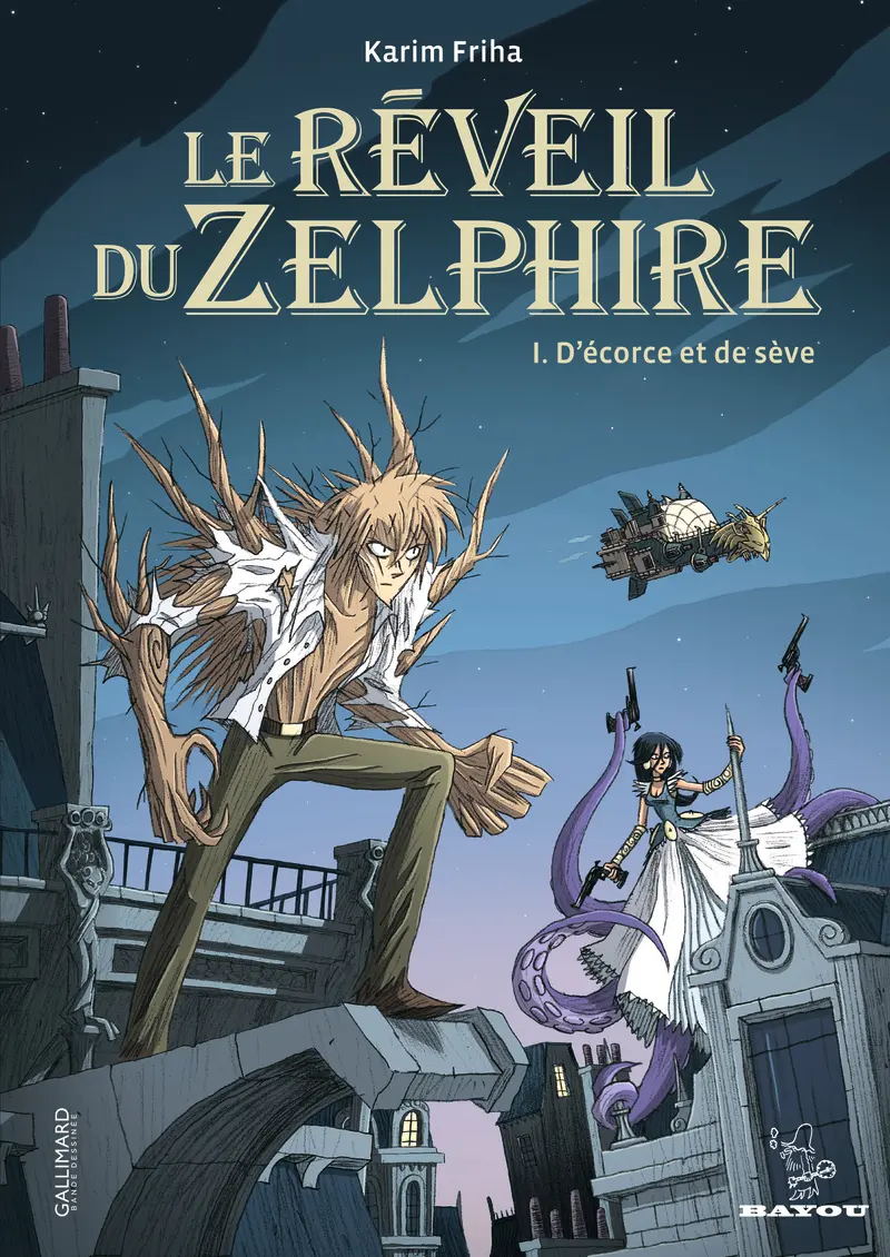 Le réveil du Zelphire - Karim Friha
