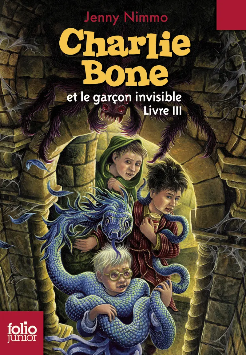 Charlie Bone et le garçon invisible - Jenny Nimmo - Kellie Strøm - Kellie Strøm