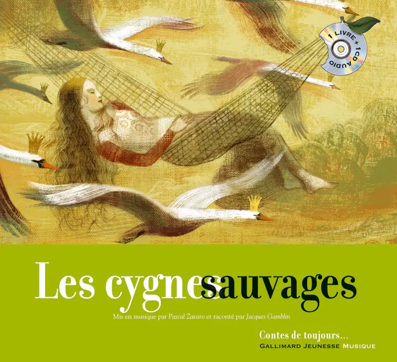 Les cygnes sauvages - Hans Christian Andersen - Anna Balbusso - Elena Balbusso