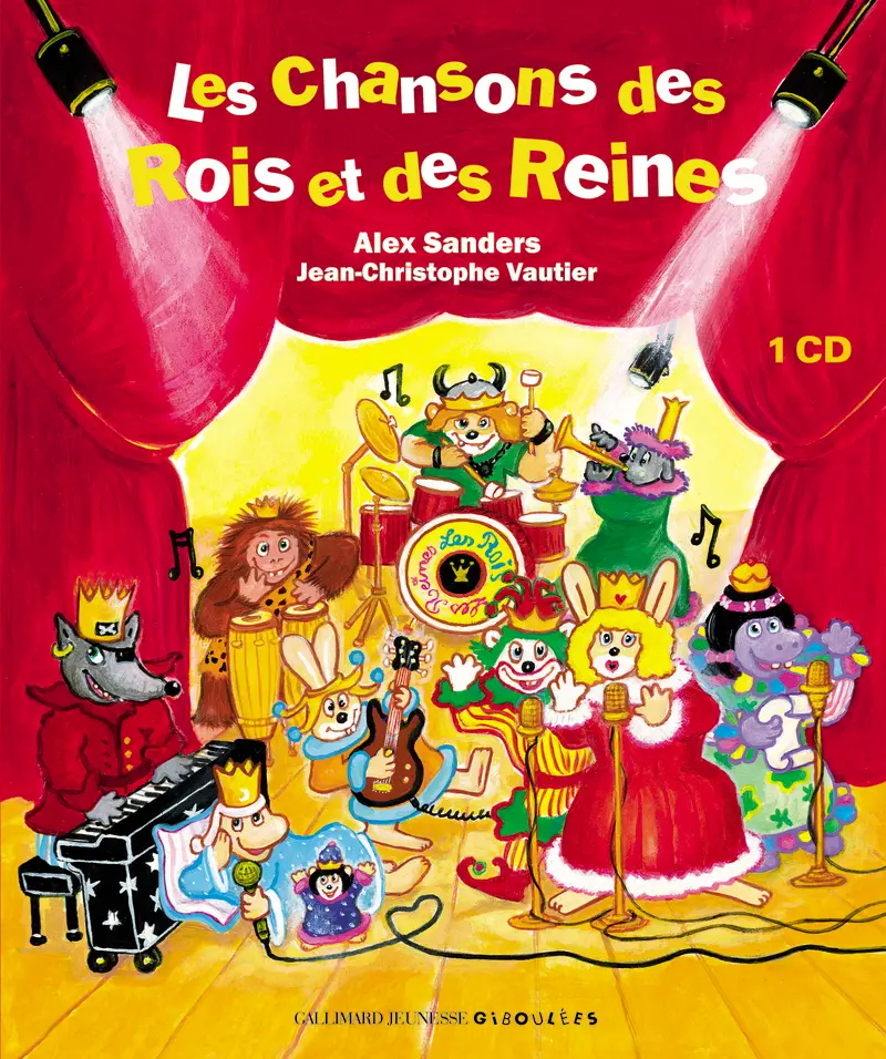 Les chansons des Rois et Reines - Alex Sanders