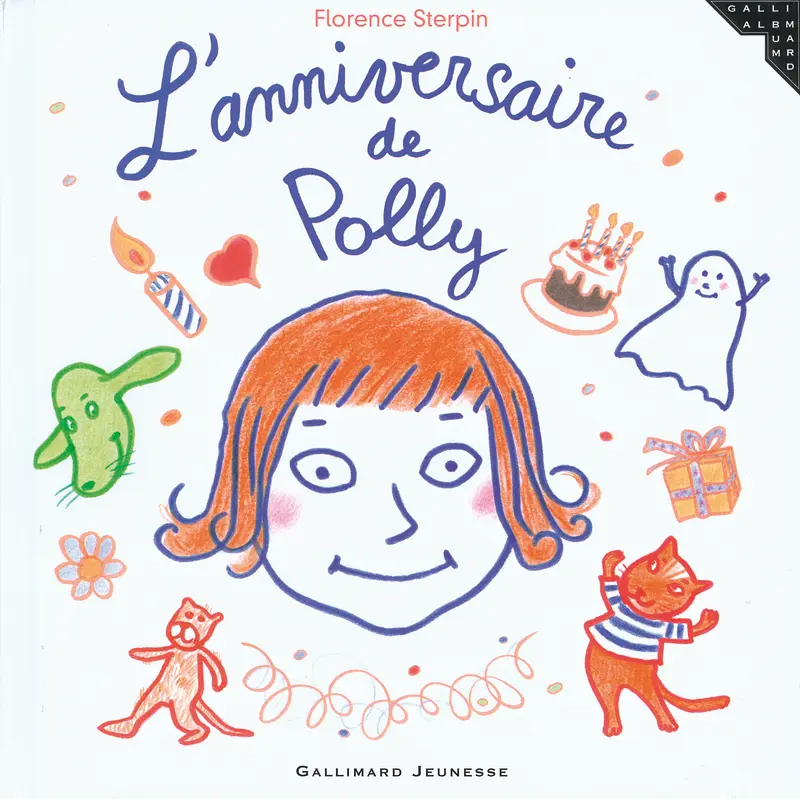 L'anniversaire de Polly - Florence Sterpin