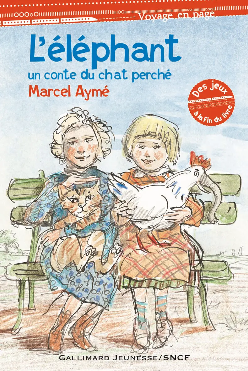 L'éléphant - Marcel Aymé - Philippe Dumas - Philippe Dumas