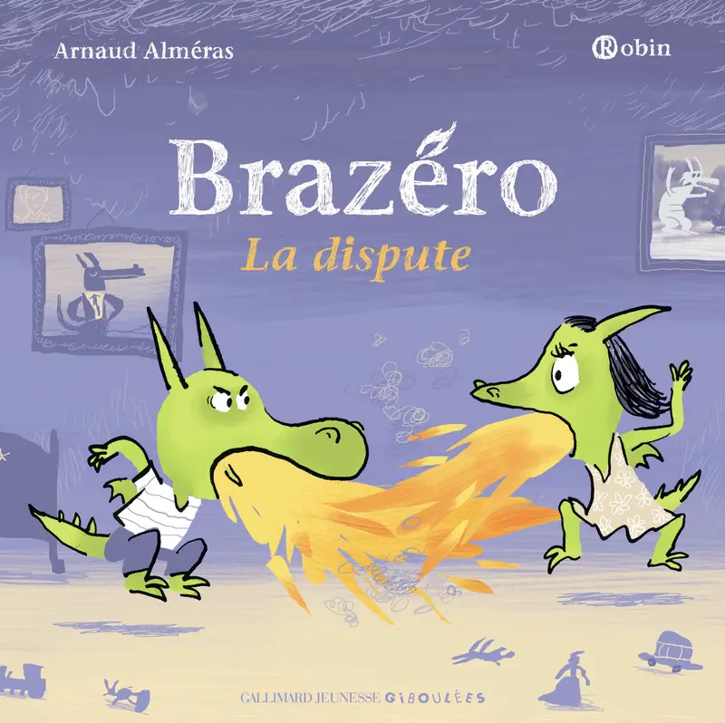 Brazéro - Robin - Robin - Arnaud Alméras