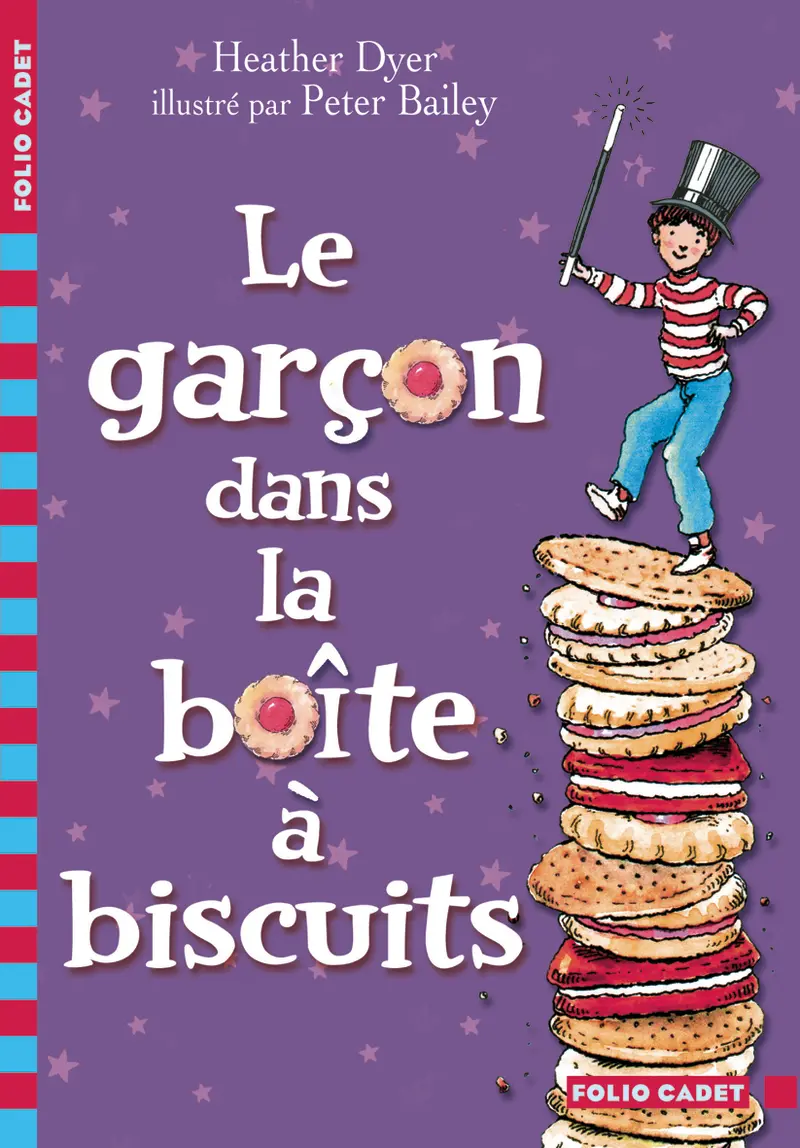 Le garçon dans la boîte à biscuits - Peter Bailey - Peter Bailey - Heather Dyer