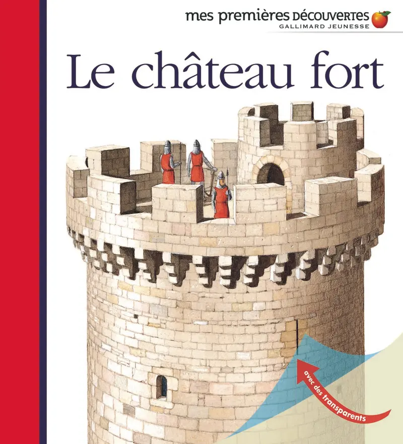 Le château fort - Collectif