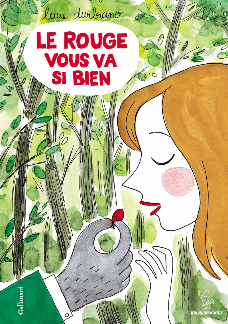 Le rouge vous va si bien et autres histoires - Lucie Durbiano