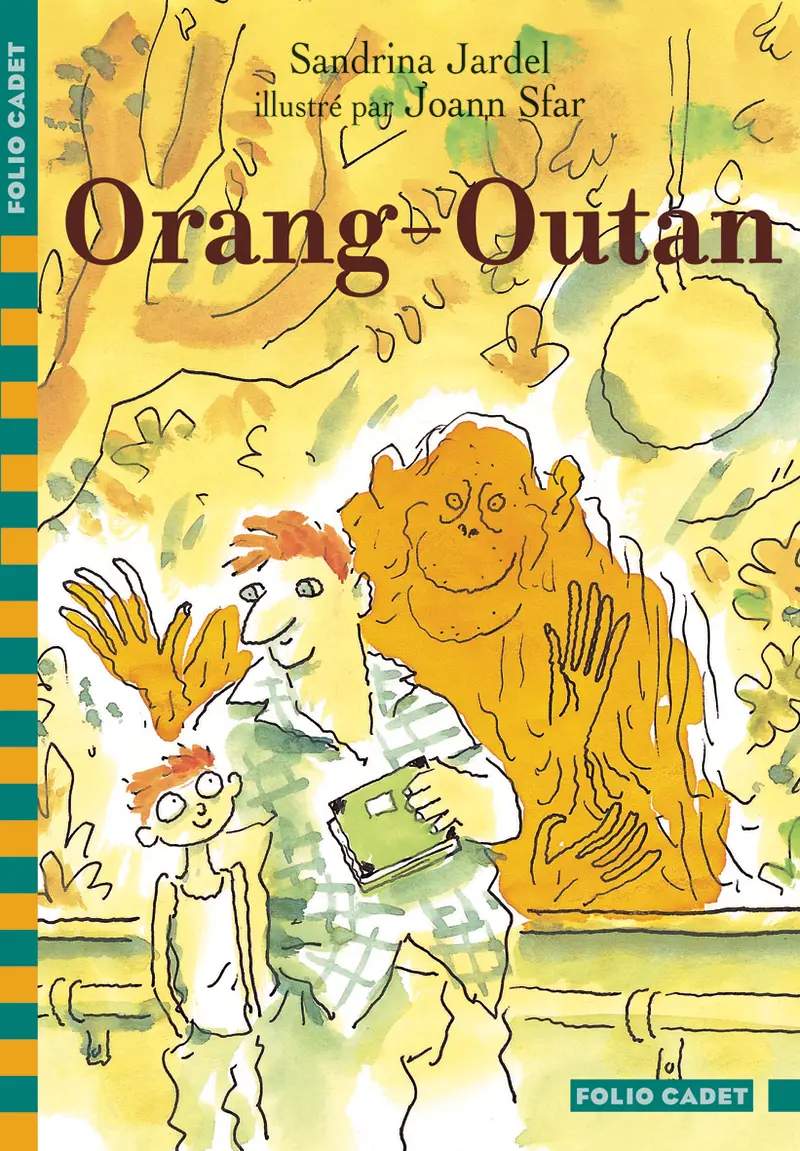 Orang-Outan - Joann Sfar - Joann Sfar - Sandrina Jardel