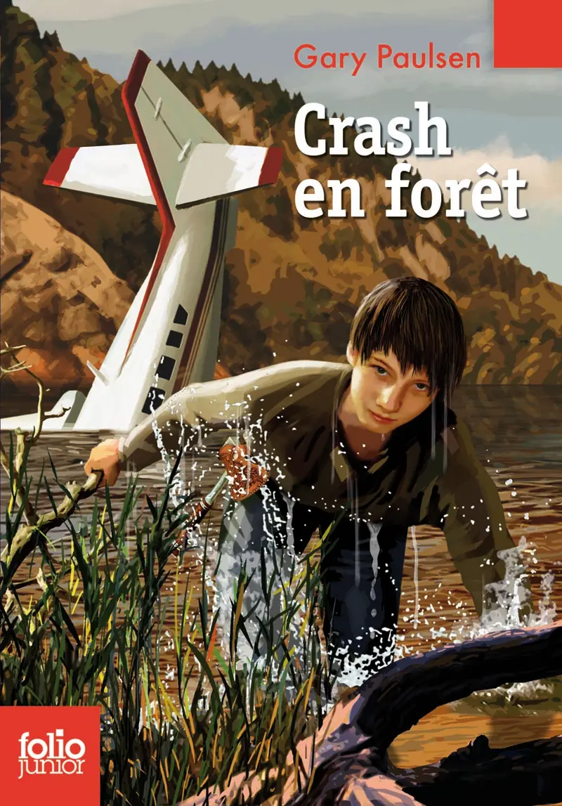 Crash en forêt - Pierre-Marie Valat - Gary Paulsen