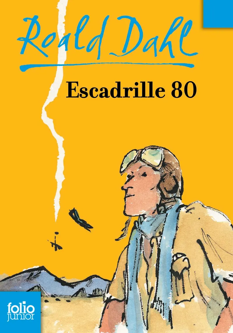 Escadrille 80 - Quentin Blake - Roald Dahl