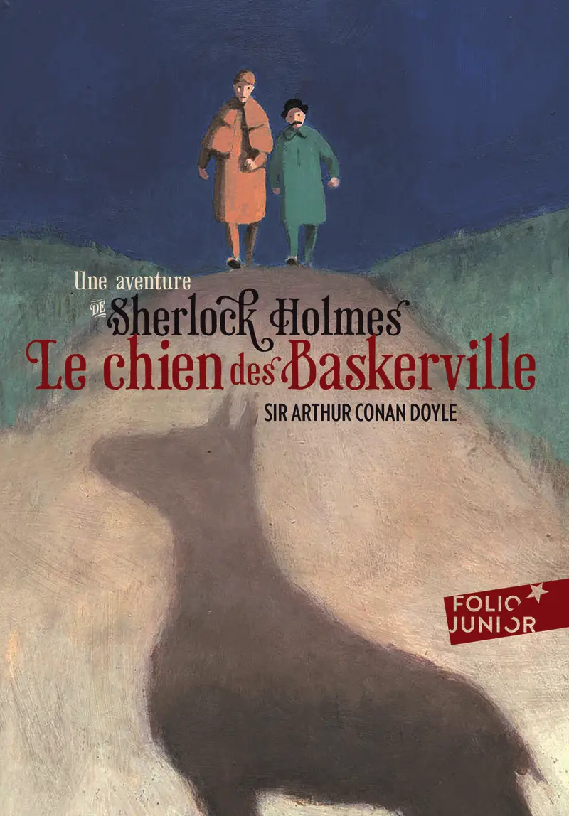 Le chien des Baskerville - Pascal Rabaté - Philippe Davaine - Arthur Conan Doyle
