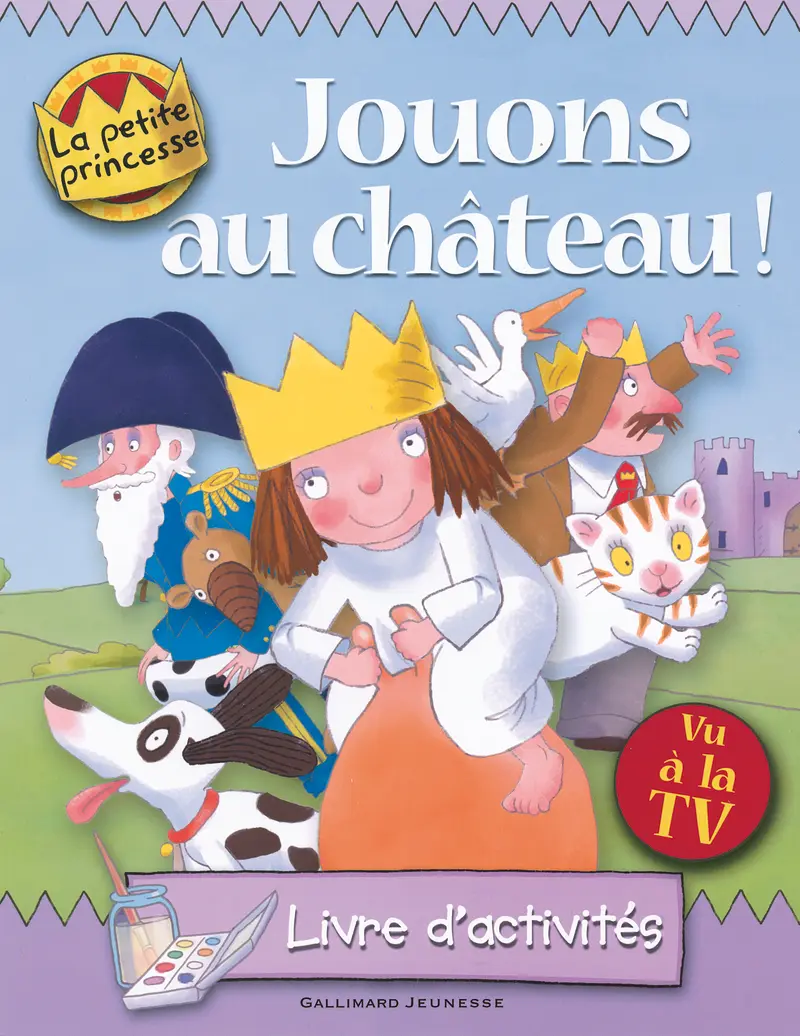 Jouons au château! - Tony Ross