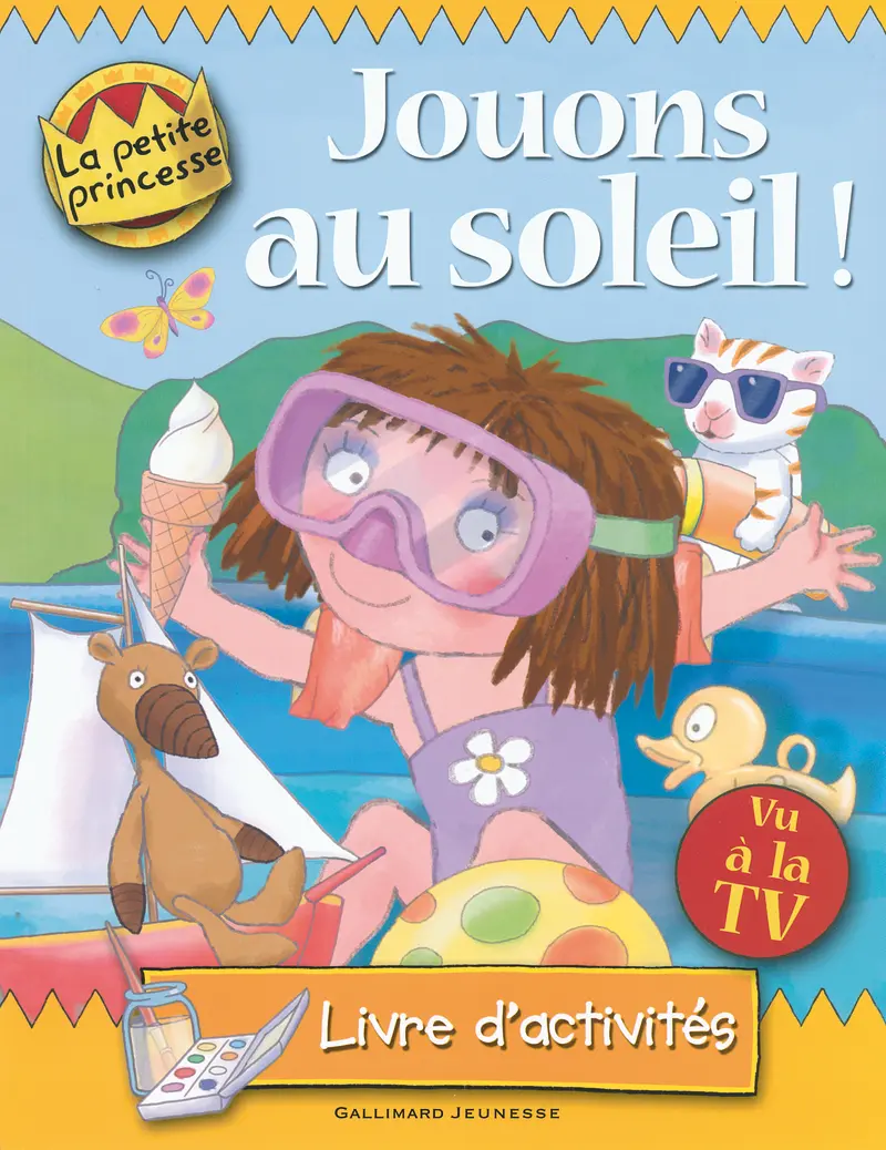 Jouons au soleil! - Tony Ross