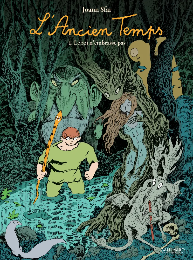 L'Ancien Temps - Joann Sfar