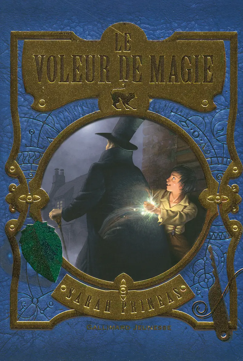 Le Voleur de magie - Sarah Prineas - Antonio Javier Caparo - Antonio Javier Caparo