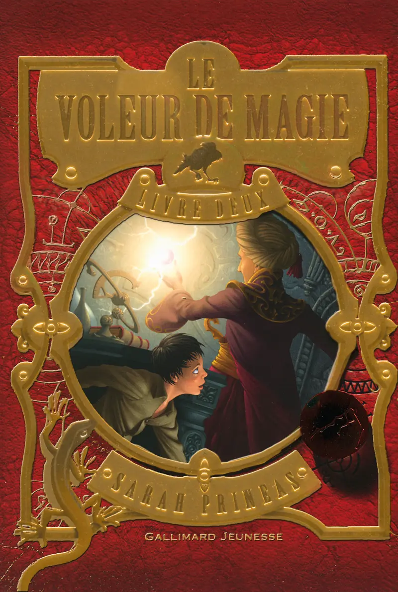 Le Voleur de magie - Sarah Prineas - Antonio Javier Caparo - Antonio Javier Caparo