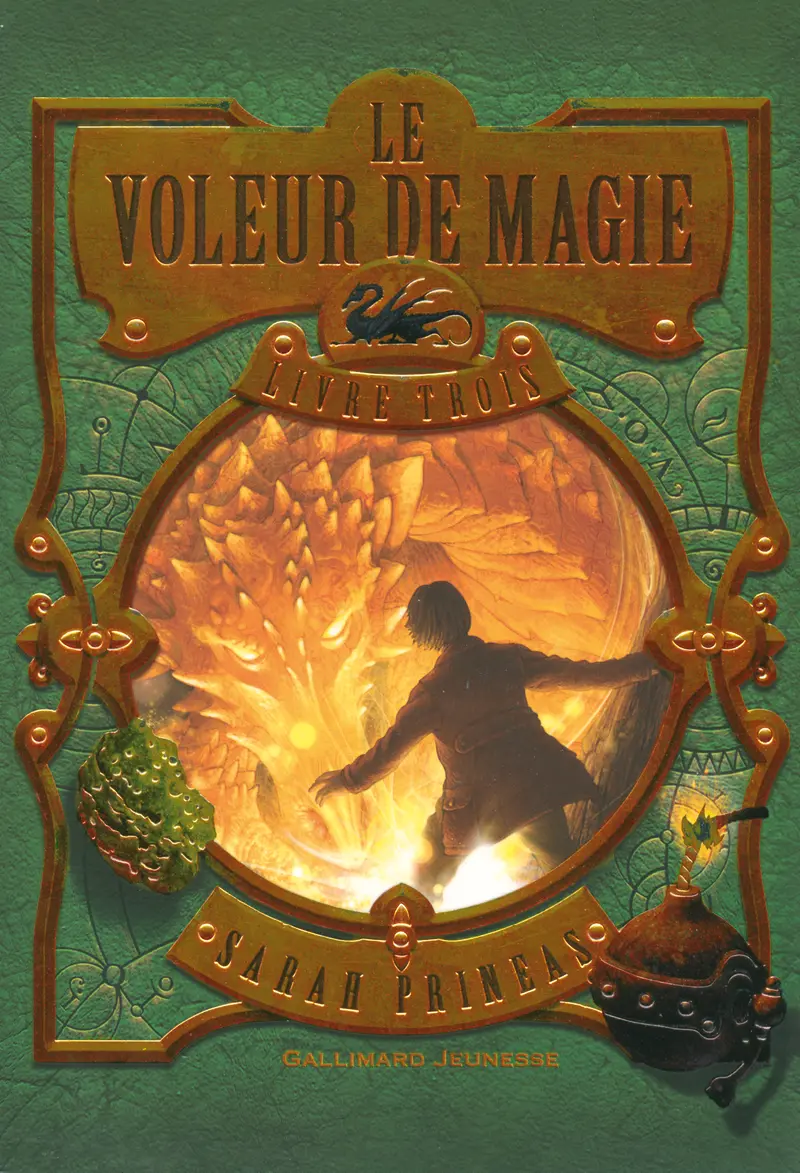 Le Voleur de magie - Sarah Prineas - Antonio Javier Caparo - Antonio Javier Caparo