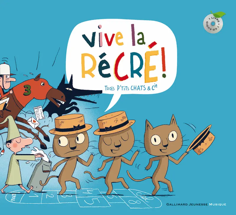 Vive la récré! - Collectif