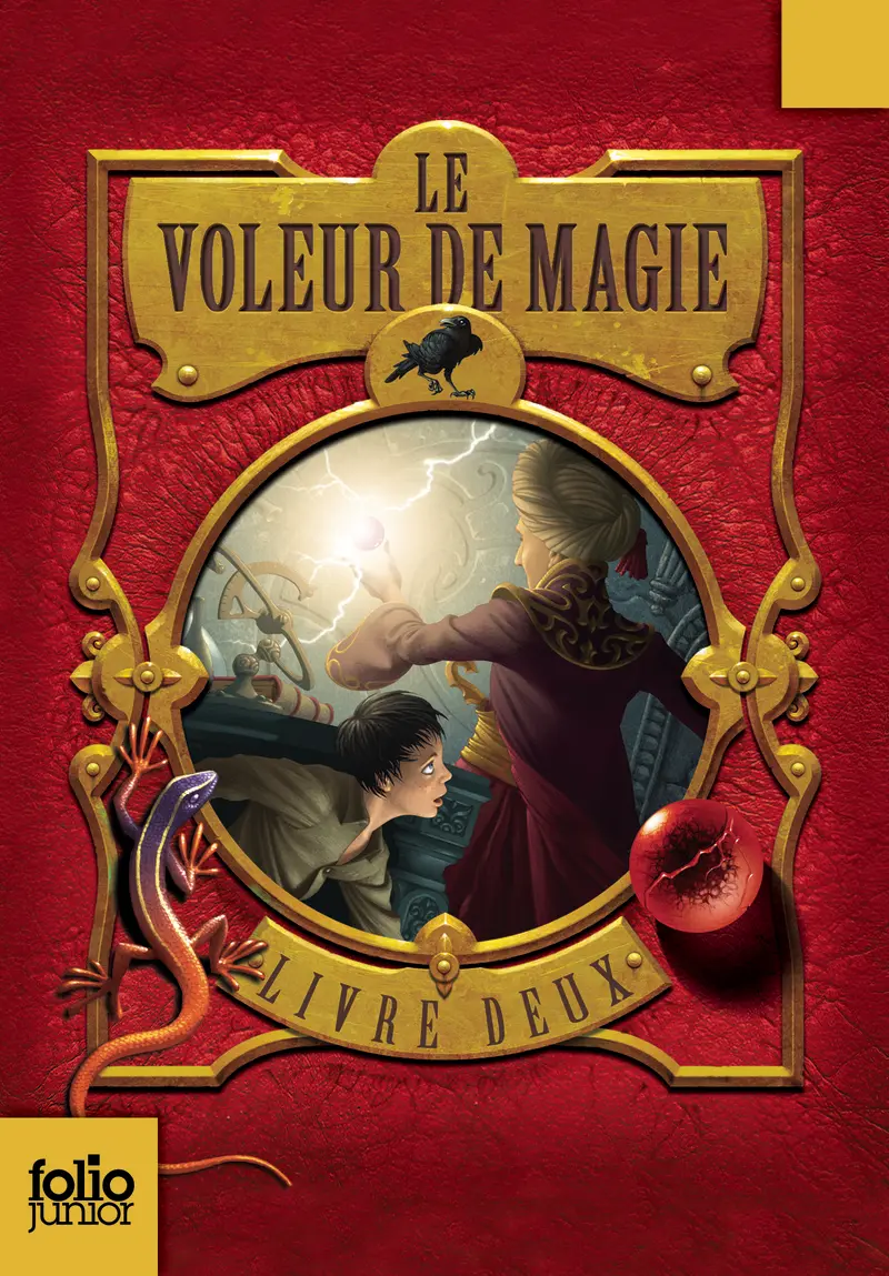 Le Voleur de magie - Sarah Prineas - Antonio Javier Caparo - Antonio Javier Caparo