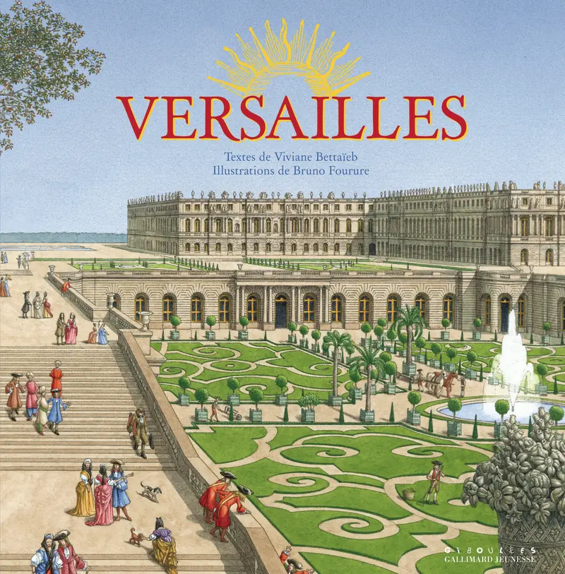 Versailles - Bruno Fourure - Bruno Fourure - Viviane Bettaïeb