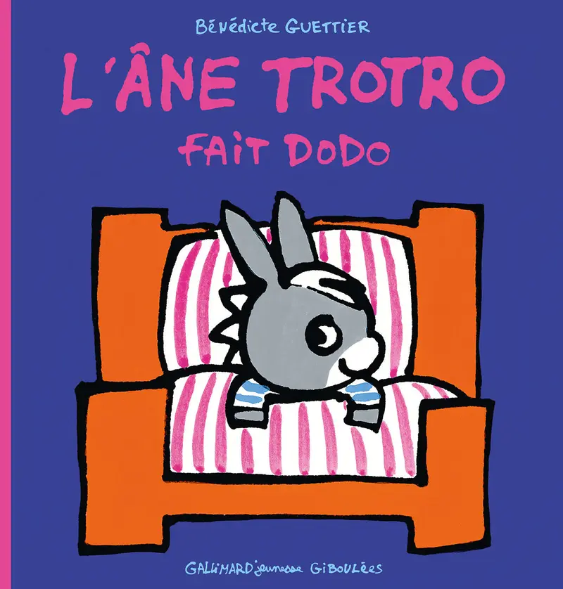 L'âne Trotro fait dodo - Bénédicte Guettier