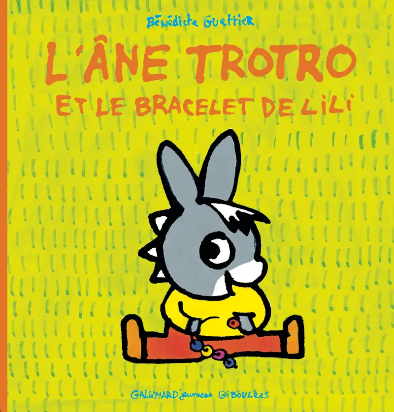 L'âne Trotro et le bracelet de Lili - Bénédicte Guettier