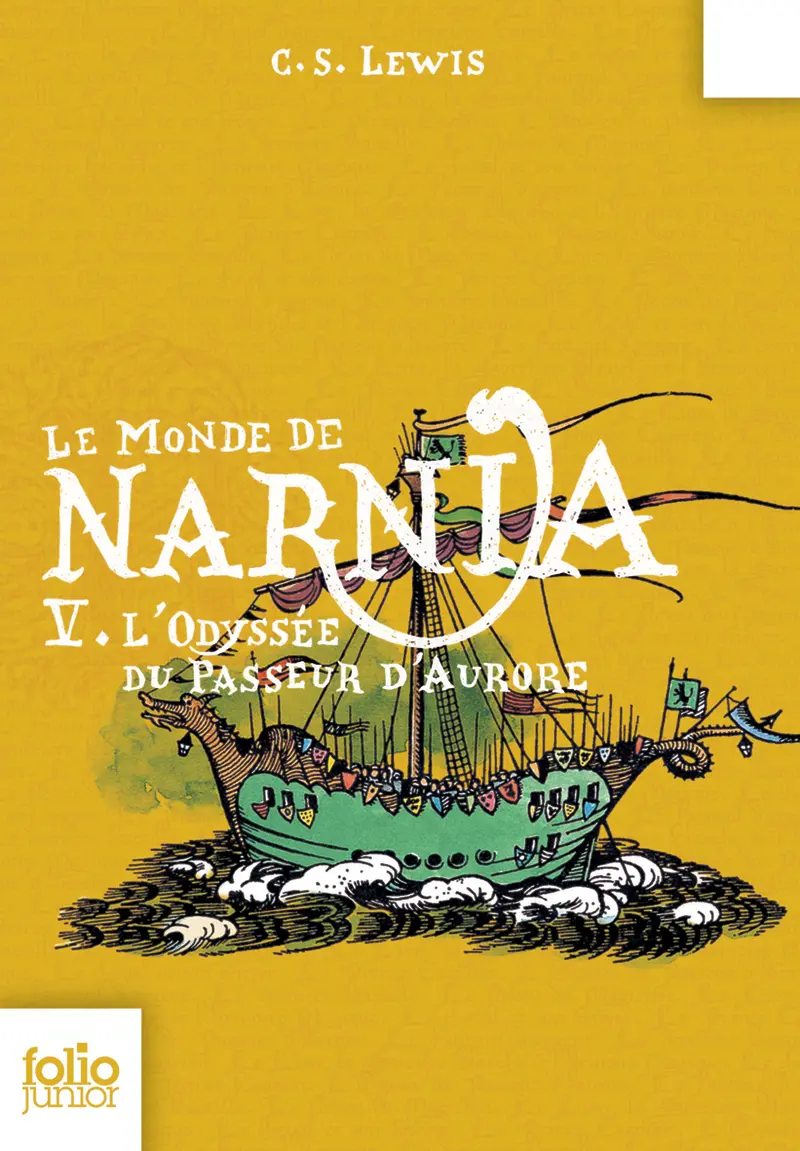L'Odyssée du Passeur d'Aurore - Clives Staples Lewis - Pauline Baynes - Pauline Baynes