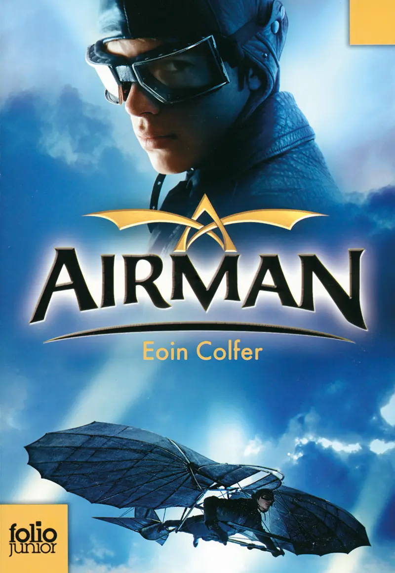 Airman - Eoin Colfer - Larry Rostant