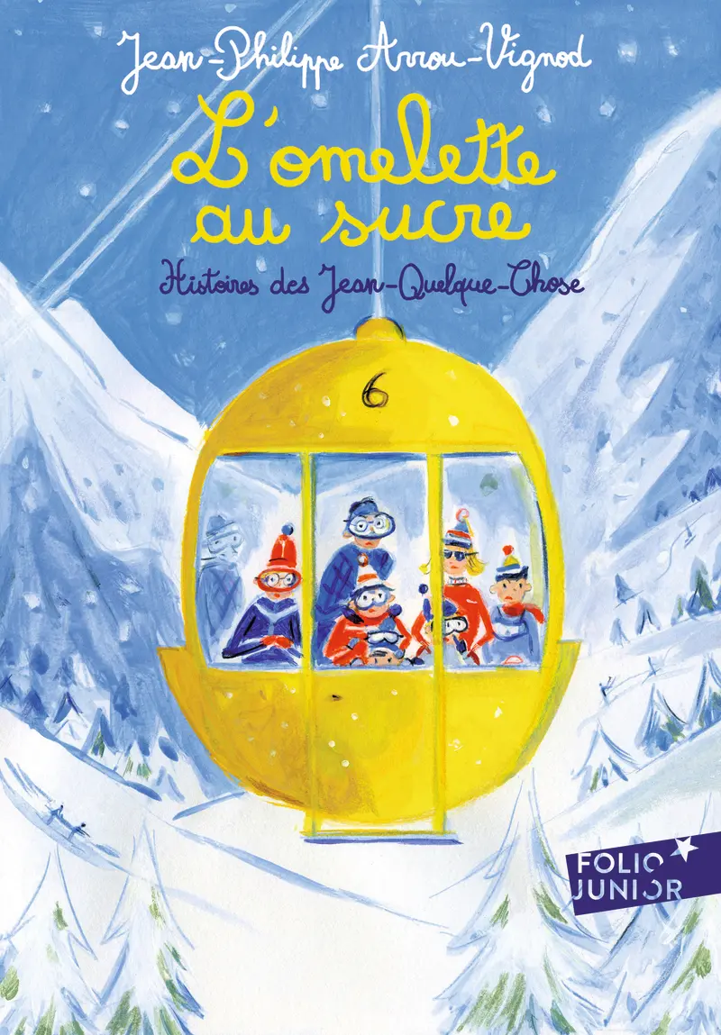 L'omelette au sucre - Jean-Philippe Arrou-Vignod - Dominique Corbasson - Dominique Corbasson