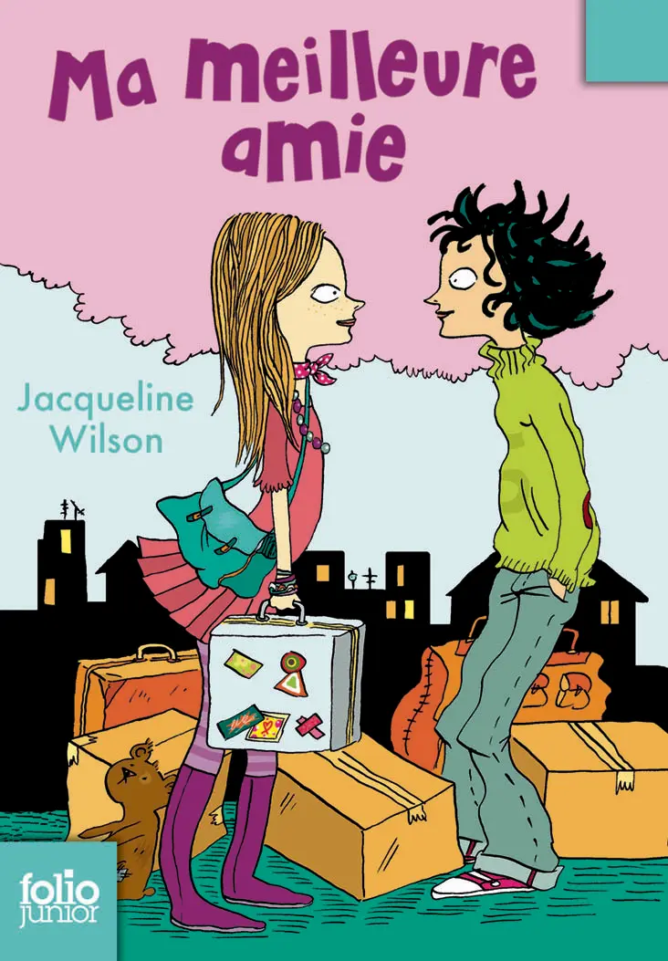 Ma meilleure amie - Jacqueline Wilson - Nick Sharratt - Anne Simon