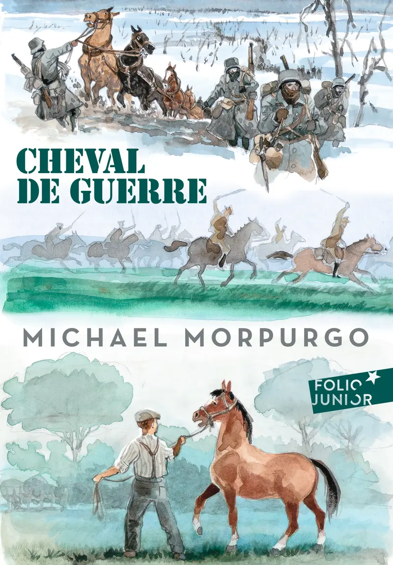 Cheval de guerre - Michael Morpurgo - François Place - François Place